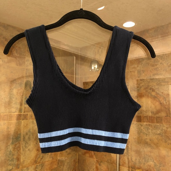 Nehra Simone Varsity Rib Tank Top - Picture 4 of 6